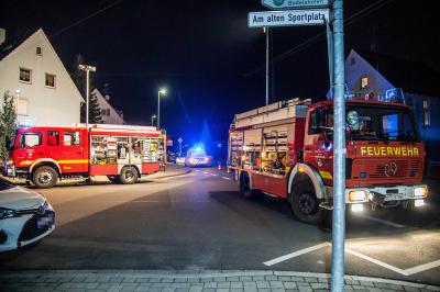 Wendlingen: Propangasflasche blaesst im Keller ab - Feuerwehr und Gasnotdienst verhindern schlimmeres